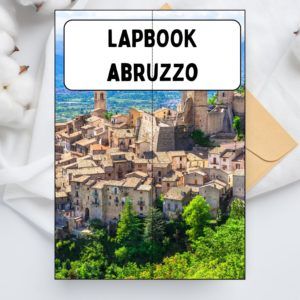 lapbook abruzzo da stampare