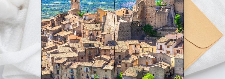 lapbook abruzzo da stampare