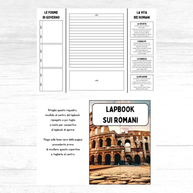 Lapbook sui Romani - immagine 2