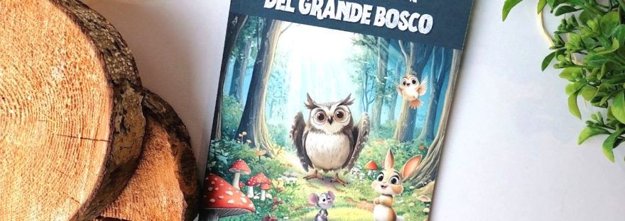 cronache del grande bosco libro in stampatello maiuscolo