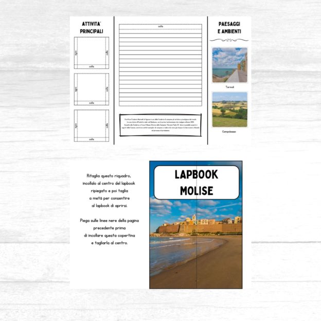 Lapbook Molise scuola primaria da stampare - immagine 2