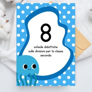 schede didattiche divisioni classe seconda