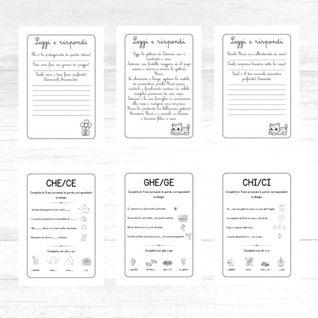 Ripasso di italiano classe seconda - Compiti delle vacanze italiano classe seconda - immagine 3